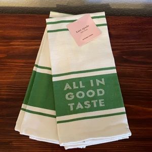 Set of Kate spade ♠️ kitchen towels